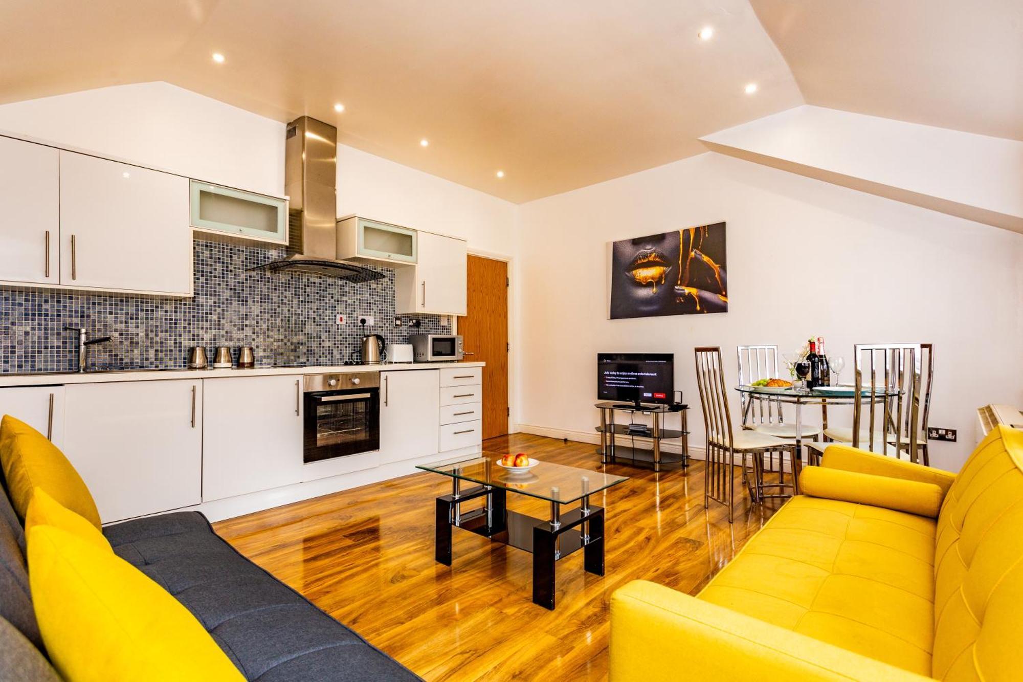 Exclusive City Centre Apartment Newcastle-upon-Tyne Extérieur photo